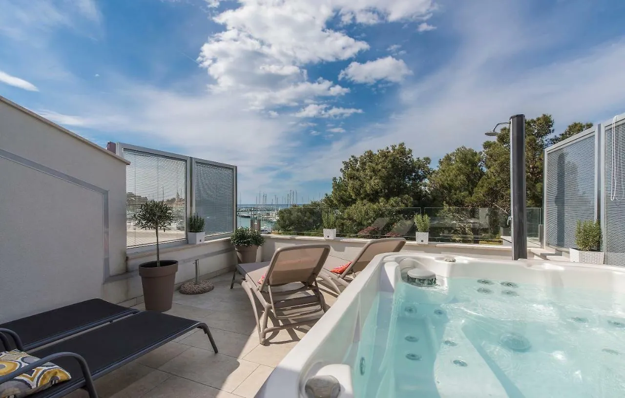 Luxury Apartments Novigrad Novigrad Istria Croácia