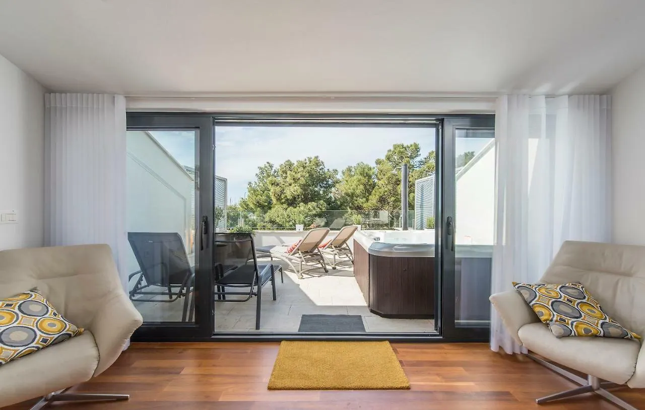 Luxury Apartments Novigrad Novigrad Istria Croácia